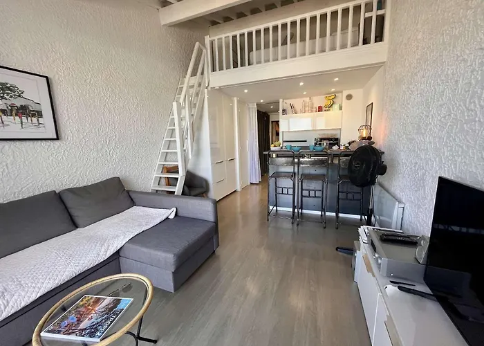 Co040-217 - Studio-mezzanine - 4 Personnes - Marines De Cogolin Апартаменты *