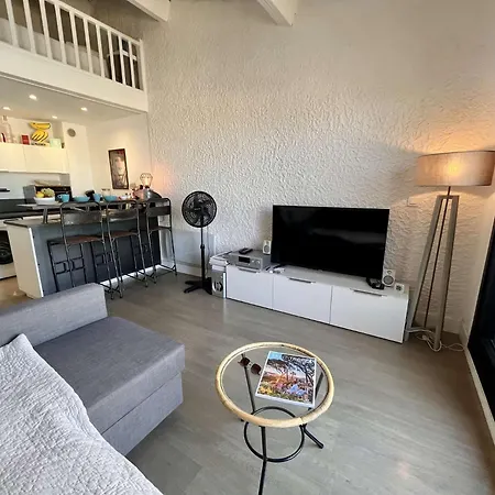 Co040-217 - Studio-mezzanine - 4 Personnes - Marines De Cogolin شقة *