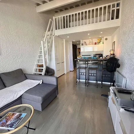 Co040-217 - Studio-mezzanine - 4 Personnes - Marines De Apartment *