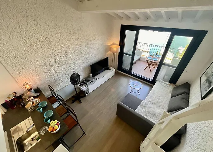 Co040-217 - Studio-mezzanine - 4 Personnes - Marines De *