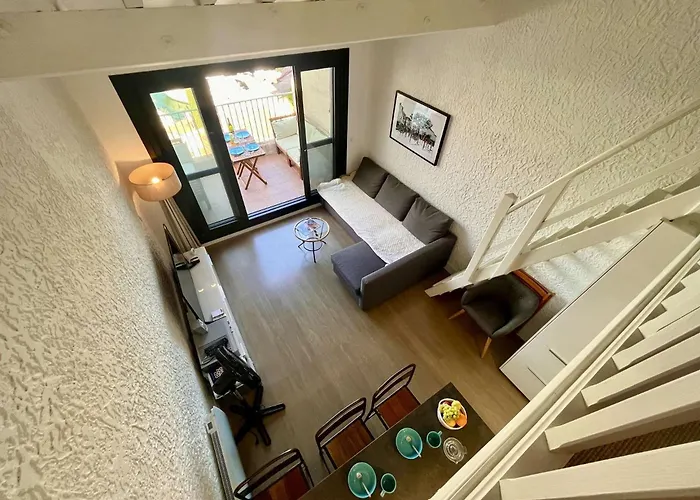 Co040-217 - Studio-mezzanine - 4 Personnes - Marines De * كوغولين